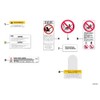 MINI Airbag Notice Warning Sticker Decal 7063938 71217063938 Genuine
