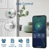 GeekTale Fingerprint Deadbolt with App, Smart Deadbolt Lock for Front