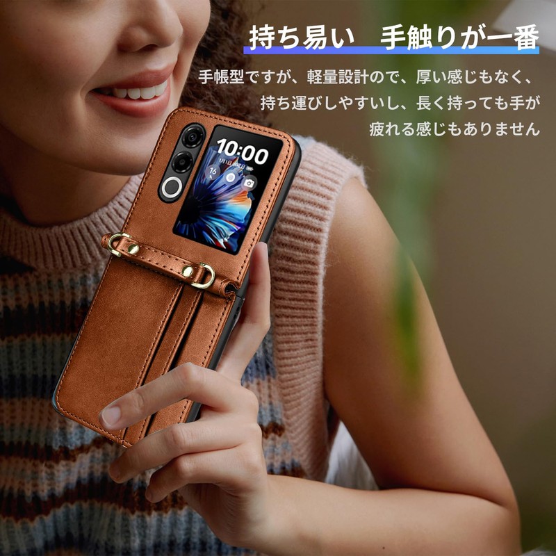 Nubia Flip 2 Case for Nubia Flip 2 Notebook Type