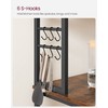 VASAGLE Coffee Bar, 31.5 Inches Baker's Rack for Kitchen with