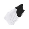 Bencailor 6 Pairs Women Toe Socks Cotton Breathable Compression Crew