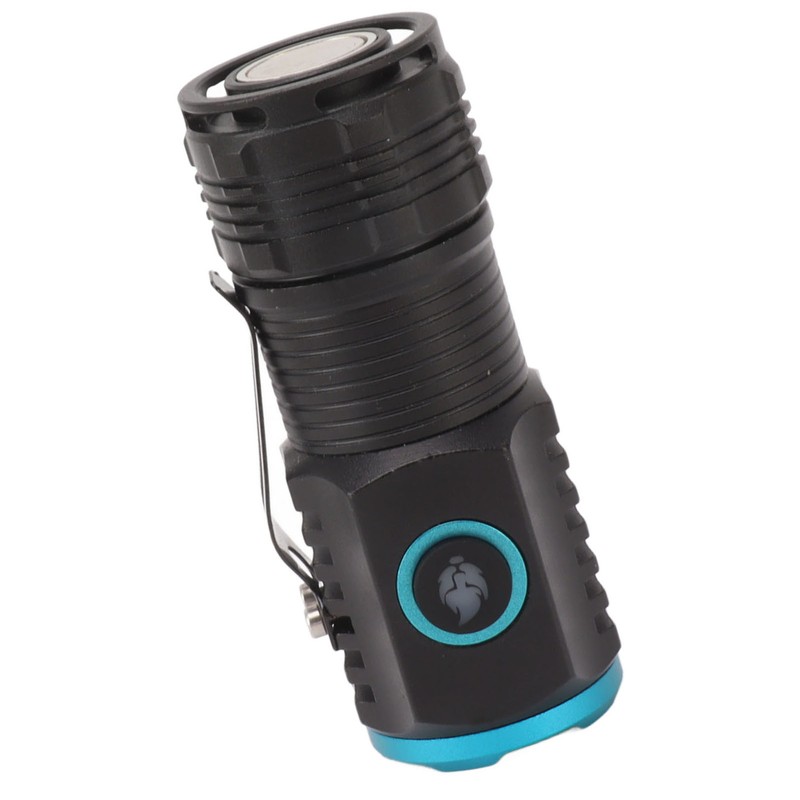 Mini Powerful Flashlight High Luminous Flux 2000lm Bright USB C