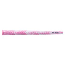IOMIC Golf Grip Sticky Army Lady's M56/40±2g Milky Pink x White with Back Line