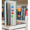 Alphabet Index Stickers Labels, Adhesive Colorful A-Z Tab Dividers for