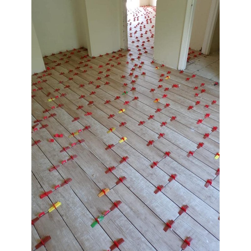 Emaistore Tile Leveling System (1/51 Inch) – 600 Tile Spacers