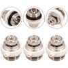 1/2/3/5 Pieces 1/2 Inch Automatic Vent Opening Automatic Shut-Off Self