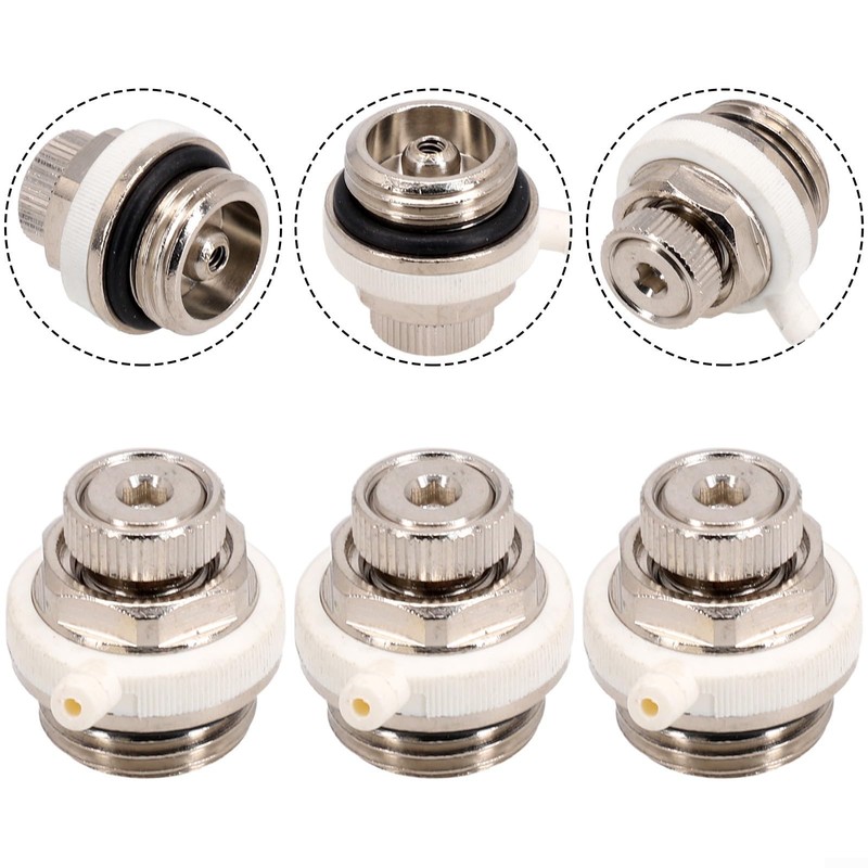 1/2/3/5 Pieces 1/2 Inch Automatic Vent Opening Automatic Shut-Off Self