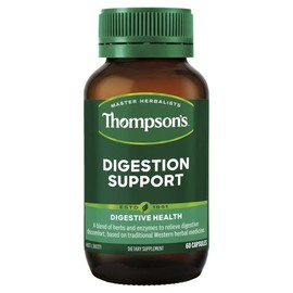Thompsons Buy Thompsons Digestion Support 60 Capsules Online