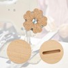 2pcs Daisy Thread Snip Cutters, Tabletop Blade Saver Yarn Cutter