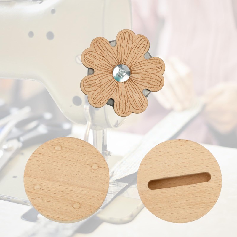 2pcs Daisy Thread Snip Cutters, Tabletop Blade Saver Yarn Cutter