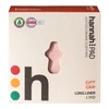 hannah Reusable Cloth Pad - Extra Grip, Pantyliner 2 Pads