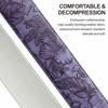 Nefelibata Guitar Strap with Pick Pocket,2.3 inch Porter Style Leather