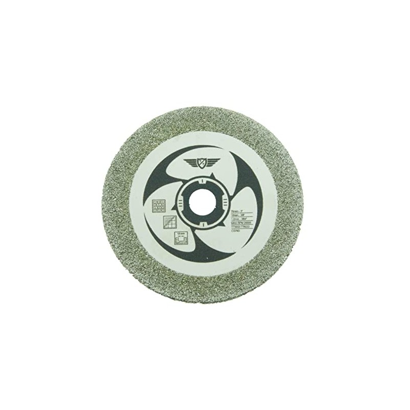 2 x TopsTools CS76D_2A 76mm 10mm Bore Diamond Tipped Saw