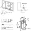 Toyvarnix B691 B695 1 Inch Sliding Screen Door Rollers 4