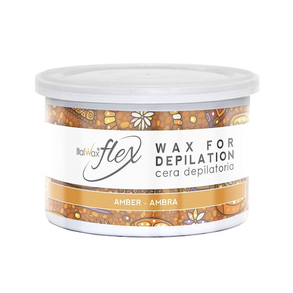 Italwax Soft Wax Amber Wax Tin 13.52 Ounces