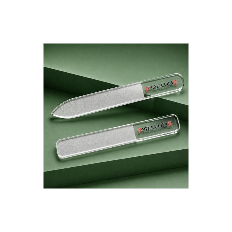 Premium Glass Nail File Set - Salon-Grade Nail Care Essentials