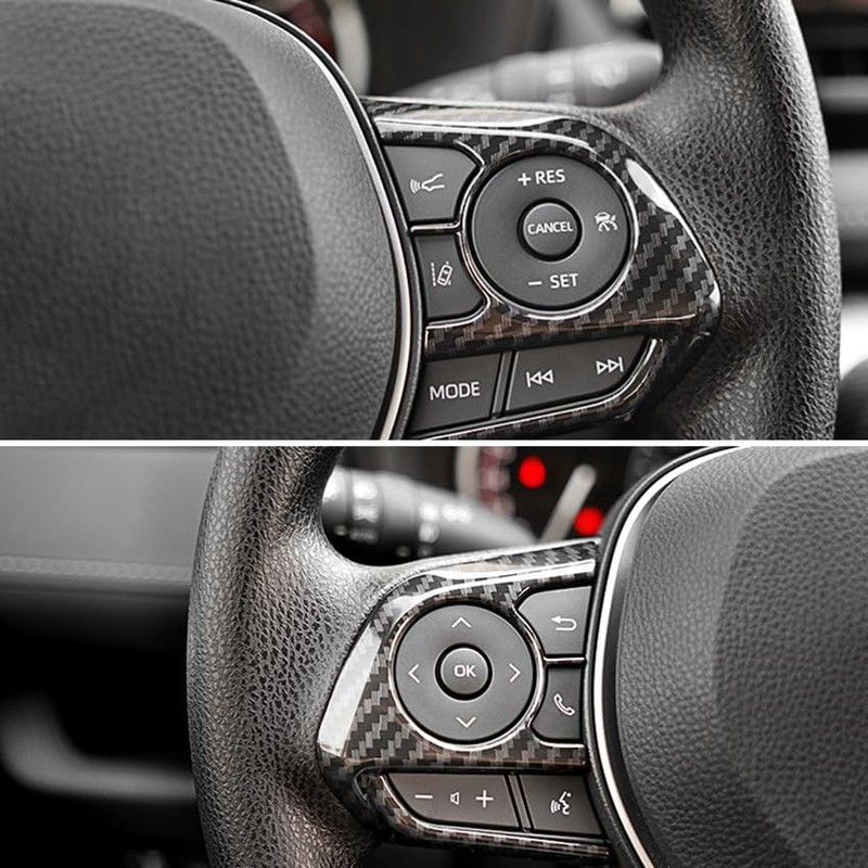 RUIQ Toyota RAV4 5th Generation Dedicated Interior Steering Garnish Handle