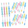 OHPHCALL 32ct Soft Bristles Kids Toothbrushes Mini Toothbrushes for Toddlers