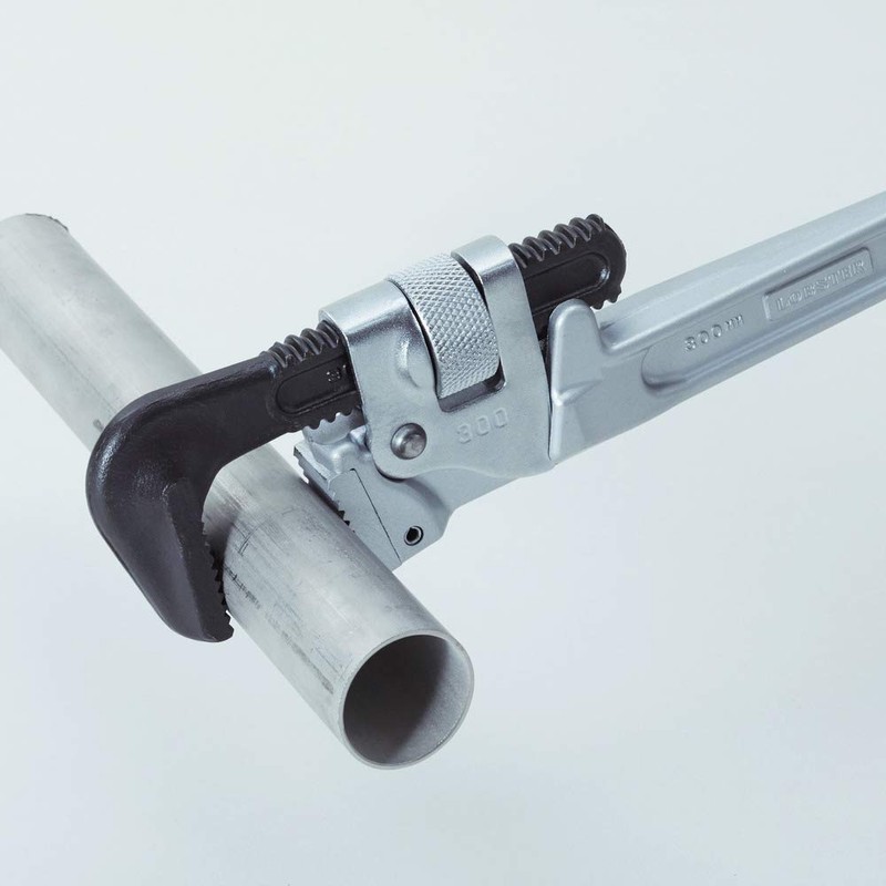 Lobtex (Ebi) Aluminum Pipe Wrench, 11.8 inches (300 mm) APW300
