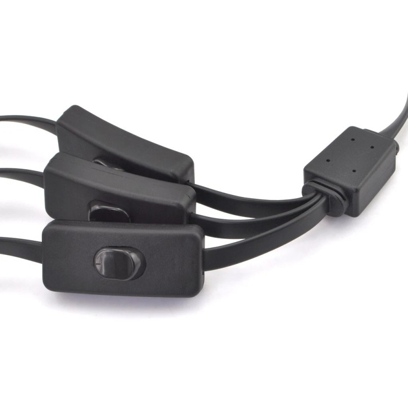 iKKEGOL 3 way obd2 all 16 Pins wired obd splitter