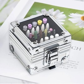 Other brands Nail bit holder, nail bit case, 25-hole bit holder / 네일비트꽂이 네일비트 케이스 비트꽂이 25구