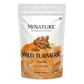Minature Polvo De Cúrcuma Silvestre 227 G Para Piel Y Salud