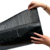 Earth Hugger 12" x 30' Packing Bubble Cushion Wrap, Black