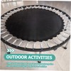 Mipcase 30pcs Metal Trampoline Triangle Buckles Erosion Resistant Shaped for