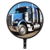 jose2015 2pcs convex mirror 25cm Wide-Angle Safety Mirror for Blind