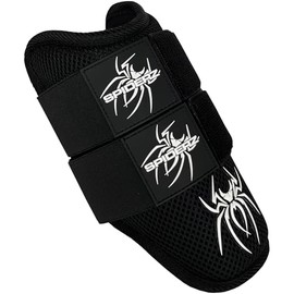 Spiderz Baseball/Softball Batters Elbow Guard, Black