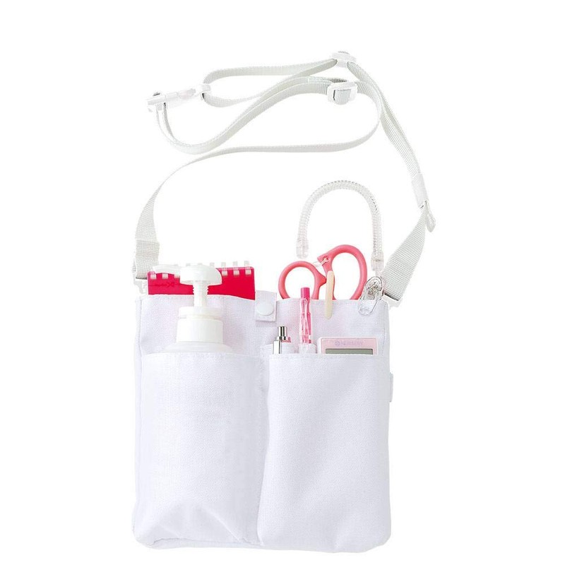 NURSERY 1019338A Compact, 2Way Organizer, Shoulder, Waist Pouch, Accessories, Small