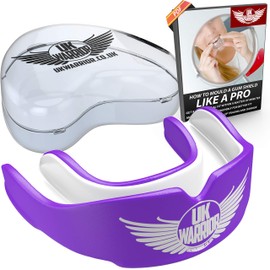 UK Warrior Gum Shield - Contact Sports Like Martial Arts, Karate, Rugby, Boxing, Hockey, Football
