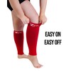 Zeta Plus Size Leg Sleeve Support Socks - The Wide