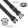 Airtag Dog Collar with QR Code, Reflective Dog Collar with