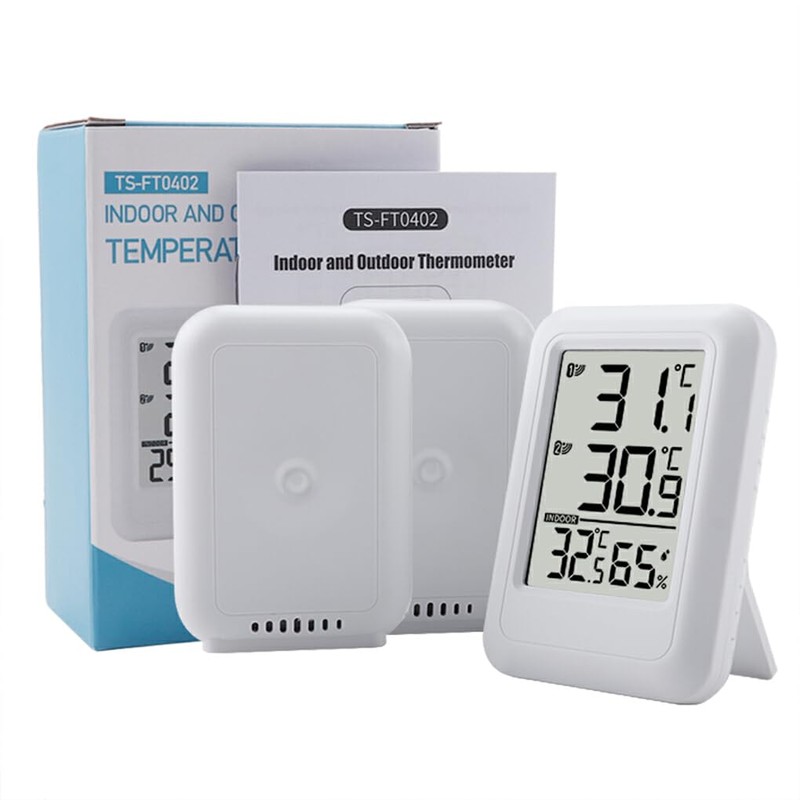 Indoor Outdoor Weather Station Humidity Temperature Sensor 2. Outdoor Humidity