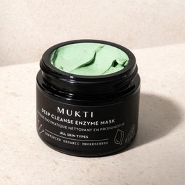 Mukti 묵티 딥 클렌저 효소 마스크 50ml Mukti Deep Cleanser Enzyme Mask 50ml
