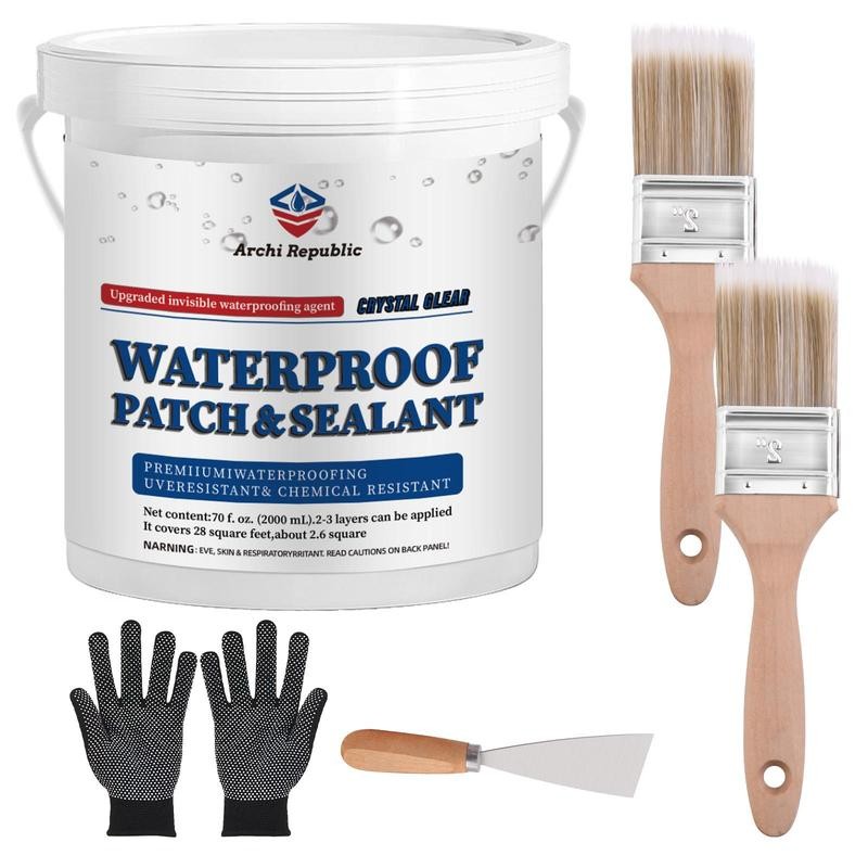 Archi Republic Clear Waterproofer - Highly effective waterproofing coating that