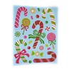 Nantucket Home Christmas Candy Canes Vinyl Window Clings
