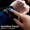 Vauki Pack of 4 Screen Protectors for Garmin Venu 2S,