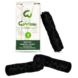 Biodegradable Interdental Wire Refill 2 x 35m Vegan No Spill Plastic No Natural Hygiene Vegan and Natural