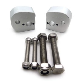 SMT- CNC 1" Lift Handlebar Bar Riser Spacer Up 25mm Compatible with Yamaha FJR 1300 2006-2019