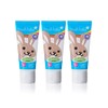 brush-baby Applemint Toothpaste for Babies & Toddlers | Stage 2-First Teeth | 0 - 36 Months (Pack of 3 x 50ml Tubes)