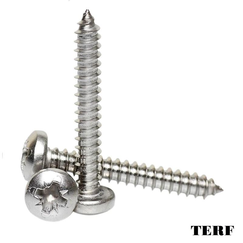 TERF® 3.0mm X 20mm (No. 4 X 0.79) Pozi Drive