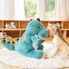 EARTHSOUND Giant Dinosaur Stuffed Animal Plush Toy,Large Jumbo 23" Cute