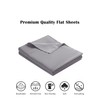 Wear & Snug Flat Sheet 100% Egyptian Cotton Flat Sheet