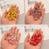 SULIUDAJI Set of 20 colourful dice 6-sided, 16 mm