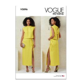 Vogue Misses Sportswear Sewing Pattern, Multicoloured
