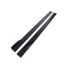 Universal 86.6" Car Side Skirts, 2.2M Left/Right Side Skirts Panels