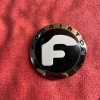 Forgiato Single (1) Forgiato Wheels Chrome Black White F Black