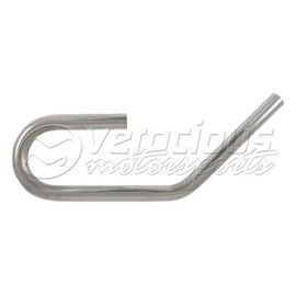 Vibrant Performance (2604 1-7/8" 16-Gauge Stainless Steel U-J Bent Tube with 3-3/4" Radius